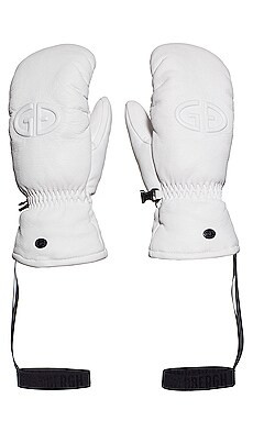 Goldbergh Hilja Mittens in White from Revolve.com | Revolve Clothing (Global)