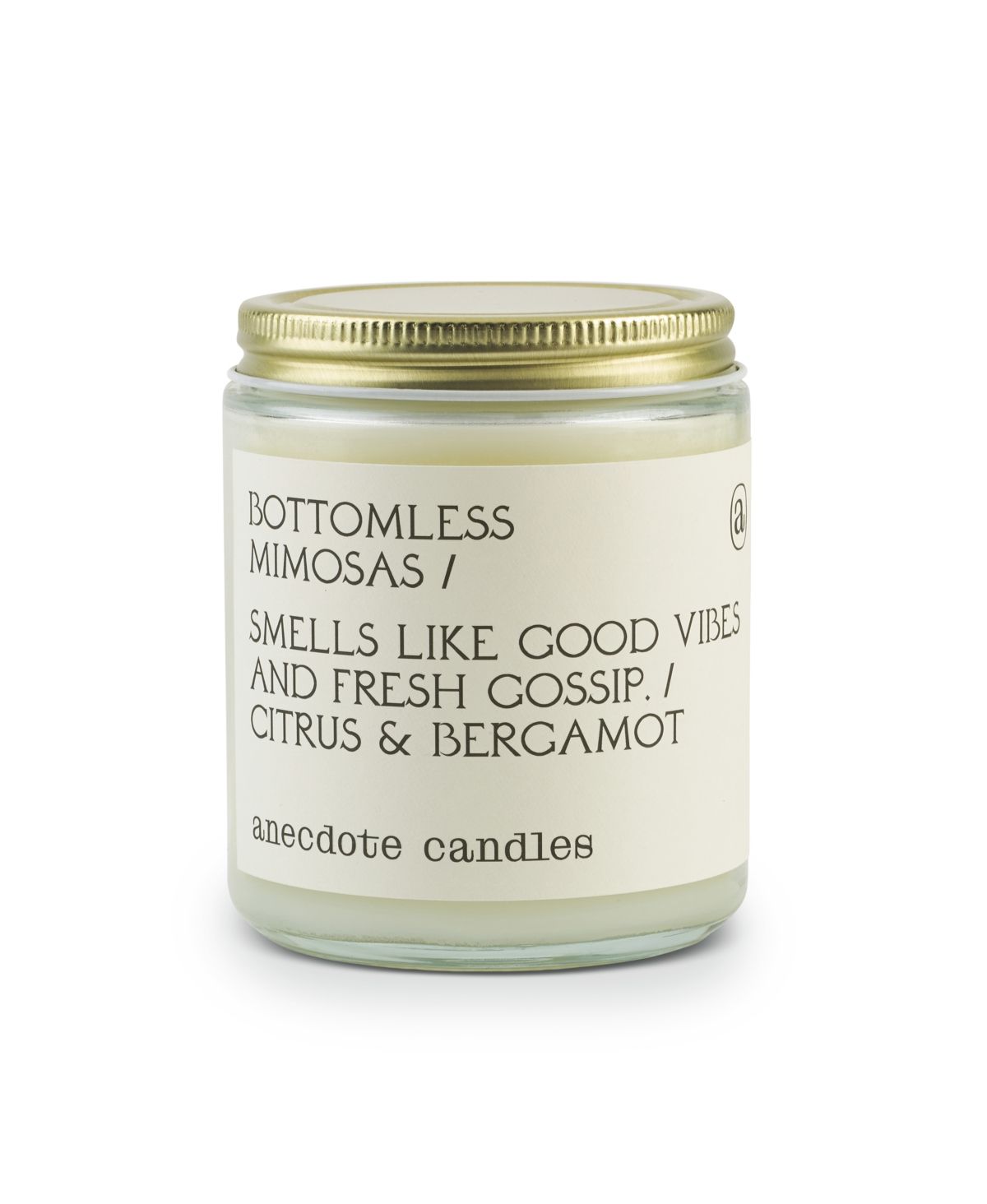 Anecdote Candles Bottomless Mimosas Candle | Macys (US)