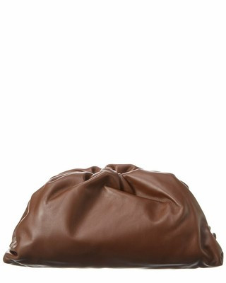 Bottega Veneta The Pouch Leather Clutch Women's  | eBay | eBay US