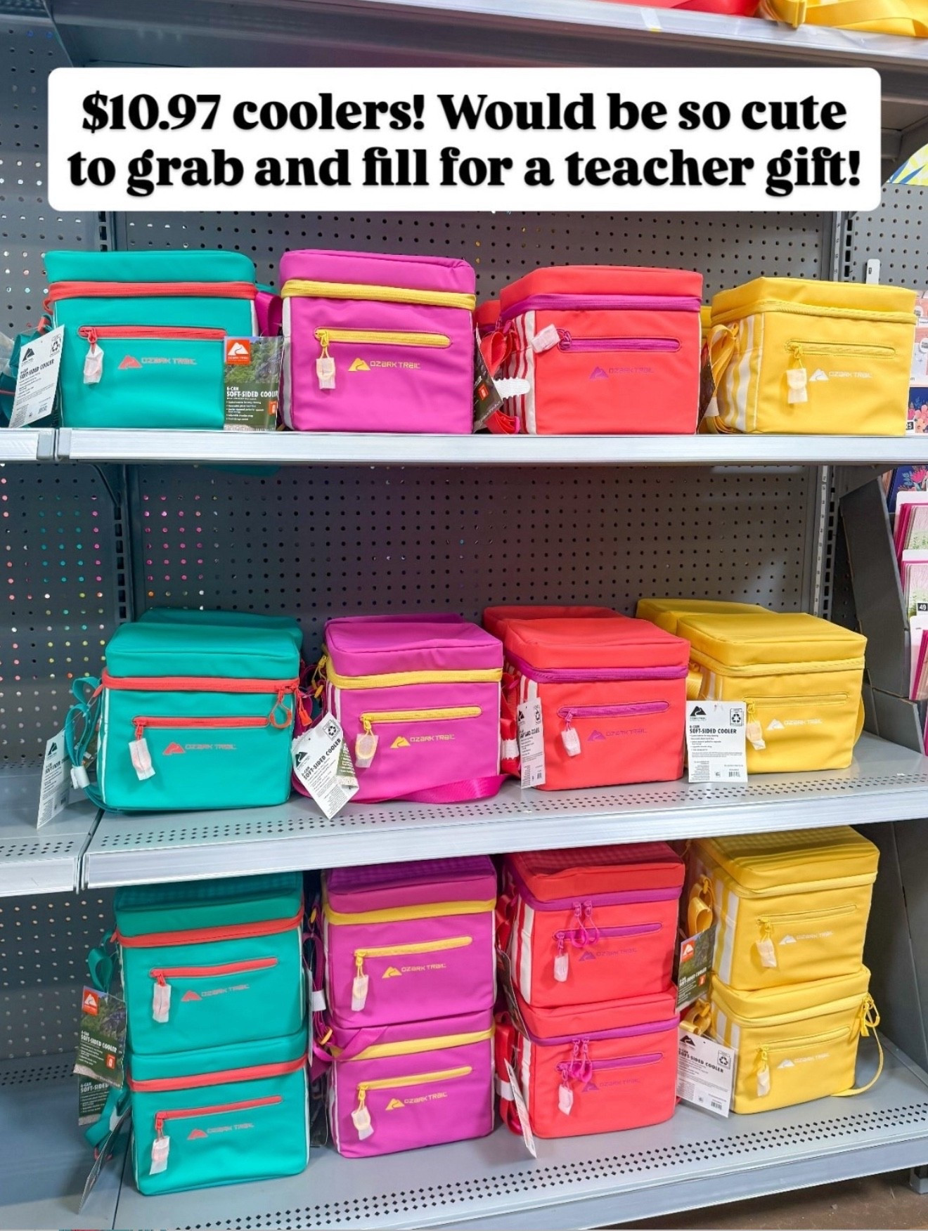 Mini soft coolers only $10.97!

Grab and fill for teacher gifts or Mother’s Day gifts 




Teacher gift idea 
End of year gift 
Teacher appreciation gift 
Beach cooler 
Walmart home 
Walmart finds 
Summer gift idea 

#LTKSeasonal #LTKHome #LTKmomlife

#LTKSeasonal #LTKTravel #LTKHome