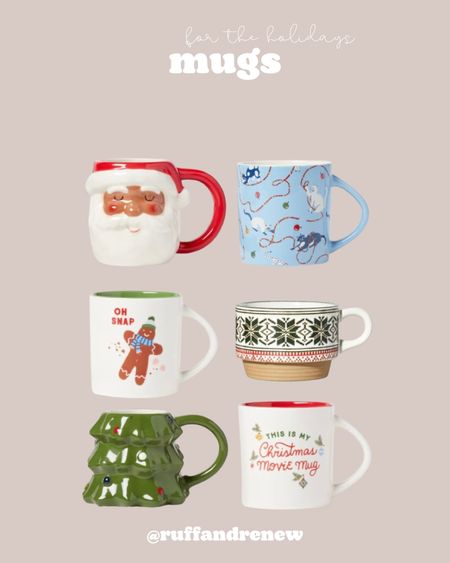 Holiday mug / Christmas mug / mugs / holiday decor / Christmas decor / holiday home / Christmas home / seasonal home / 

#LTKGiftGuide #LTKHoliday #LTKSeasonal