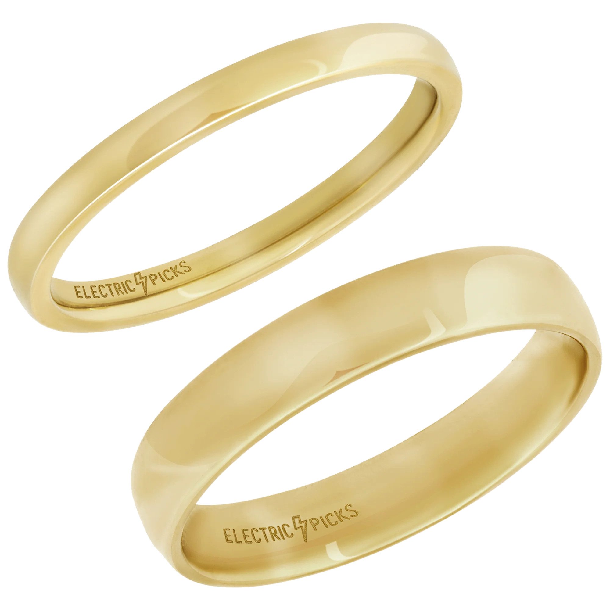 Cody Set of 2 Rings | Electric Picks Jewelry