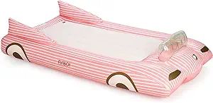 FUNBOY Kids Pink Inflatable Travel Bed & Mattress. Perfect for Sleepovers. Includes Carrying Case... | Amazon (US)