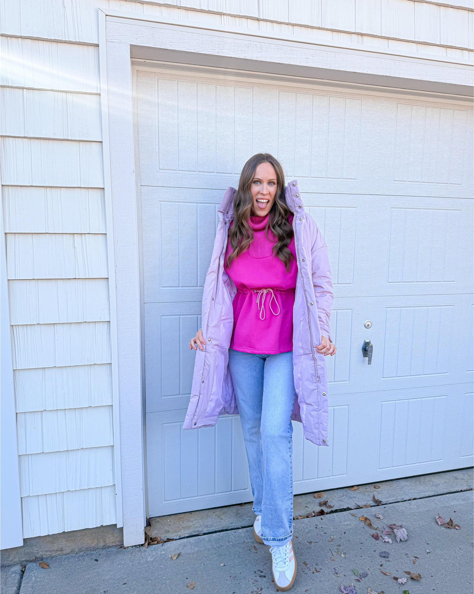 Gift idea! 💕

This coat + sweatshirt would make a great gift 🎁 cozy gifts are always the way to go 🎄😌

Womens jeans, gifts for her, pink sweatshirt, purple winter coat, puffer jacket , Amazon fashion, Amazon gift , long coat 

#LTKGiftGuide #LTKootd #LTKHoliday