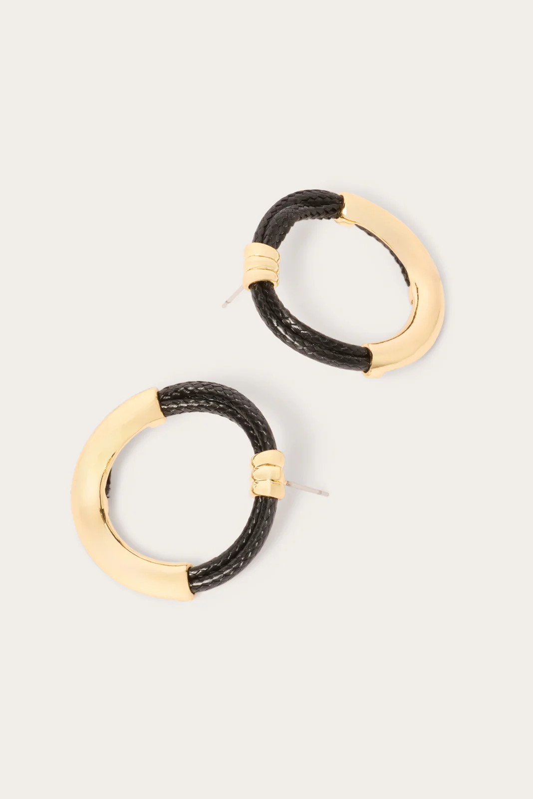 Rhodes Statement Hoops | Evereve