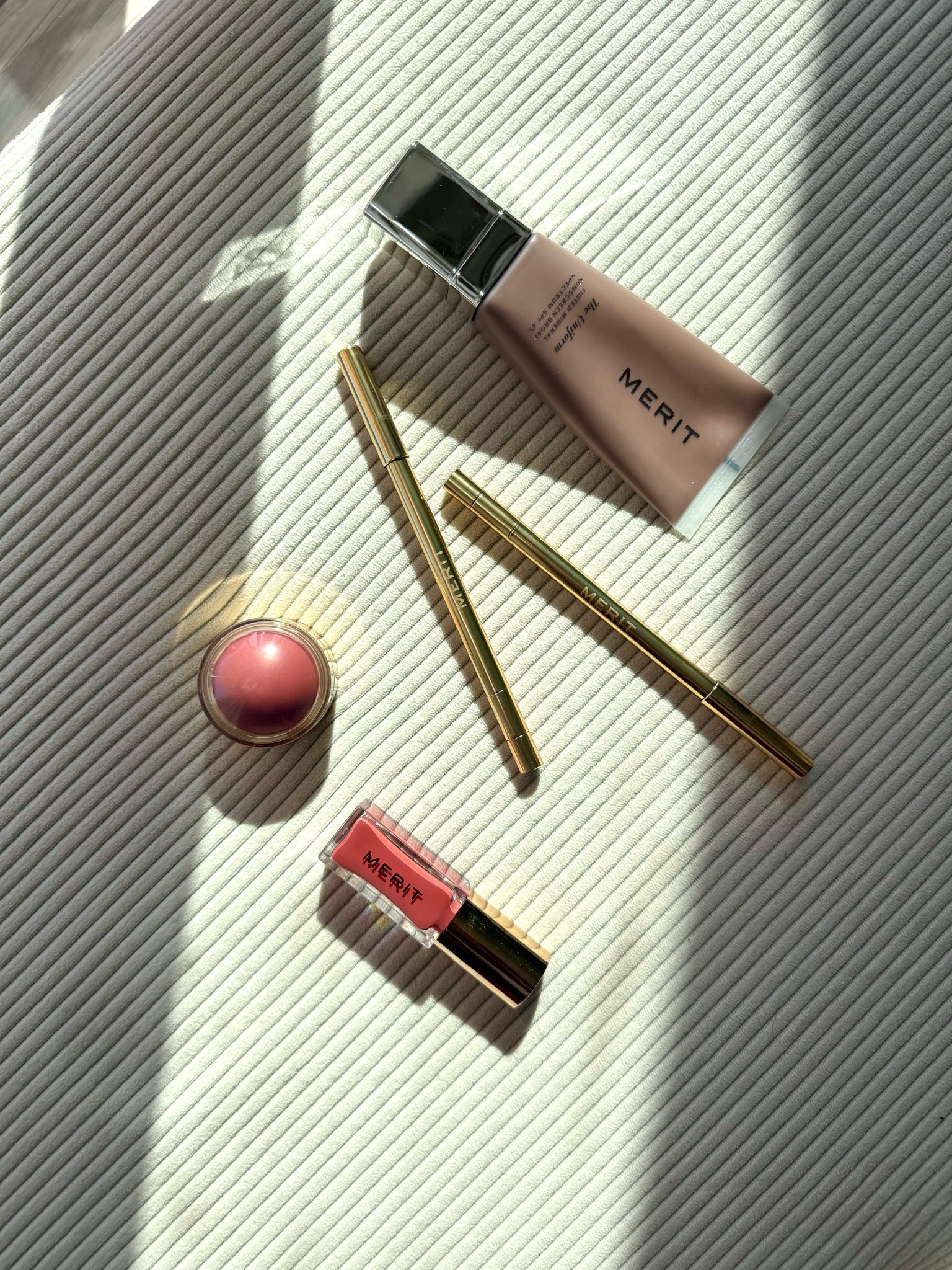 Brew Merit beauty goodies to try 👄

#LTKBeauty
