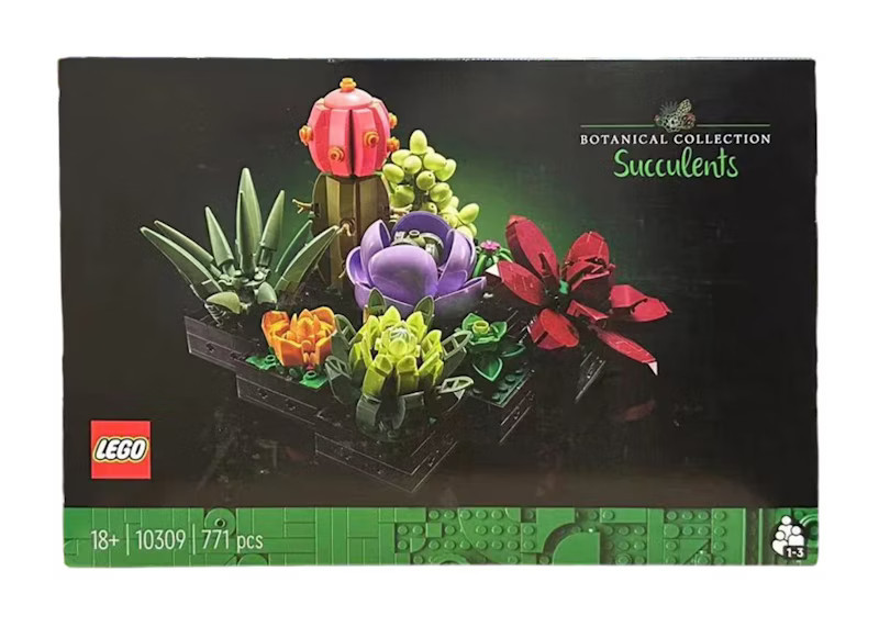 LEGO Botanical Collection Succulents Set 10309 | StockX