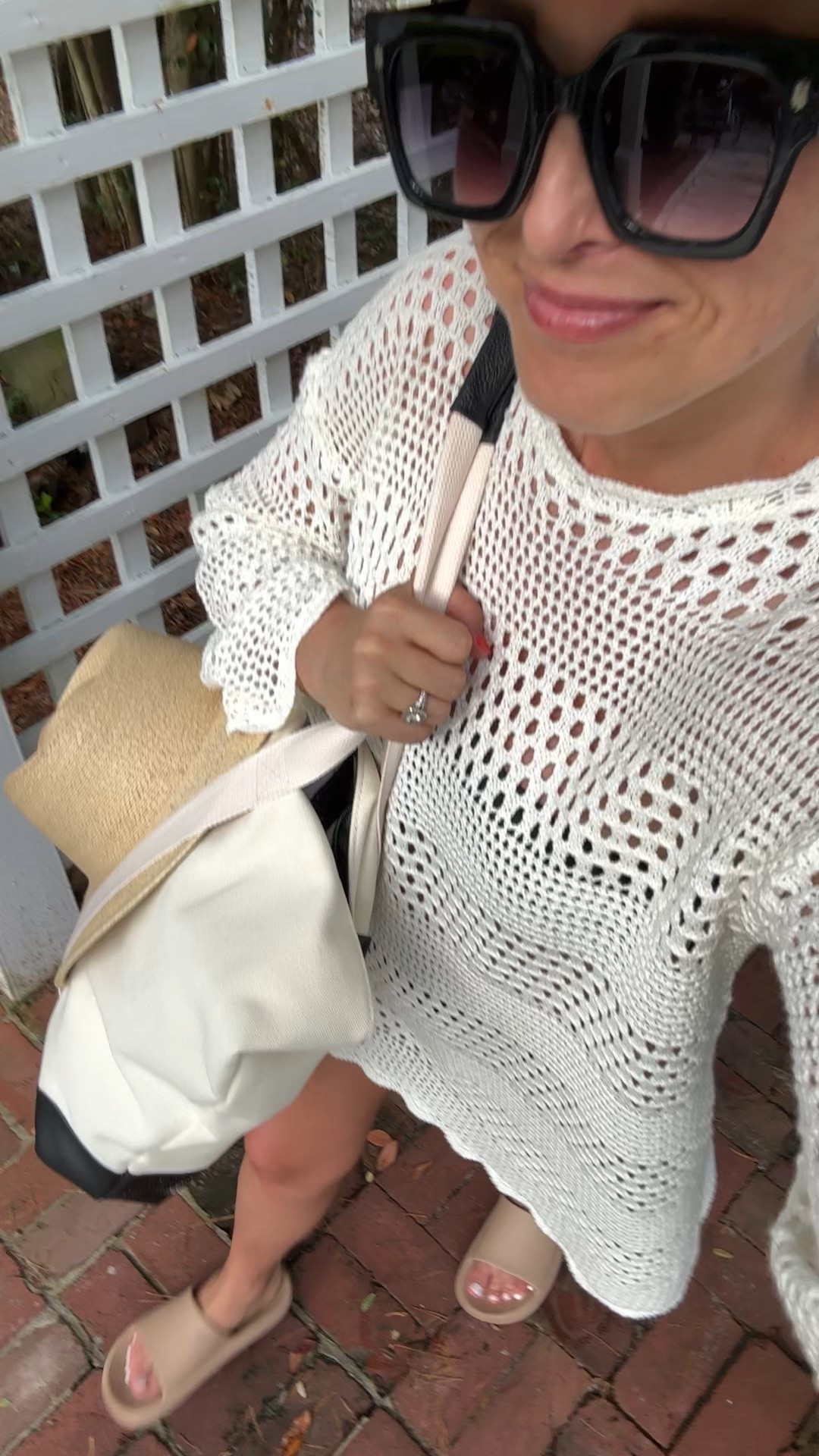 Love this Amazon swimsuit cover up! Perfect for a day at the beach or pool! And this bag holds your hat which is a major plus!#LTKSummerEdit 

#LTKSaleAlert #LTKPetite #LTKFindsUnder50