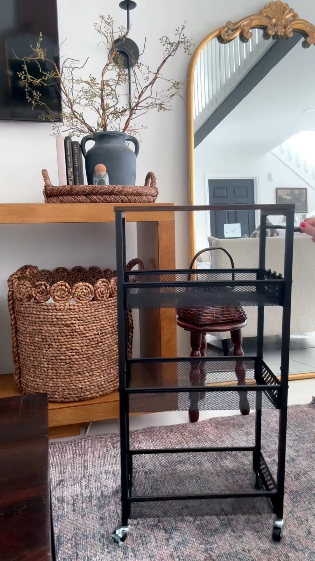 Amazing solution for an small room space . 

#LTKmomlife #LTKSeasonal #LTKHome