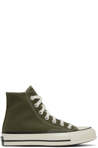 Khaki Chuck 70 Hi Sneakers | SSENSE