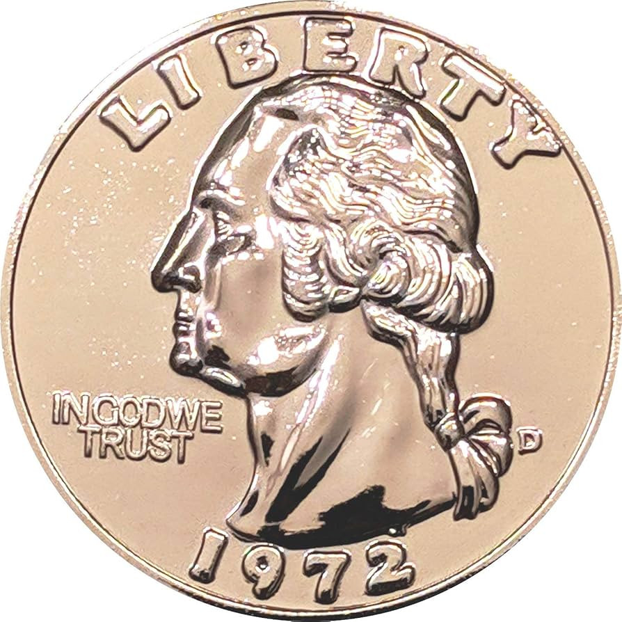 Jumbo Quarter (3") | Amazon (US)