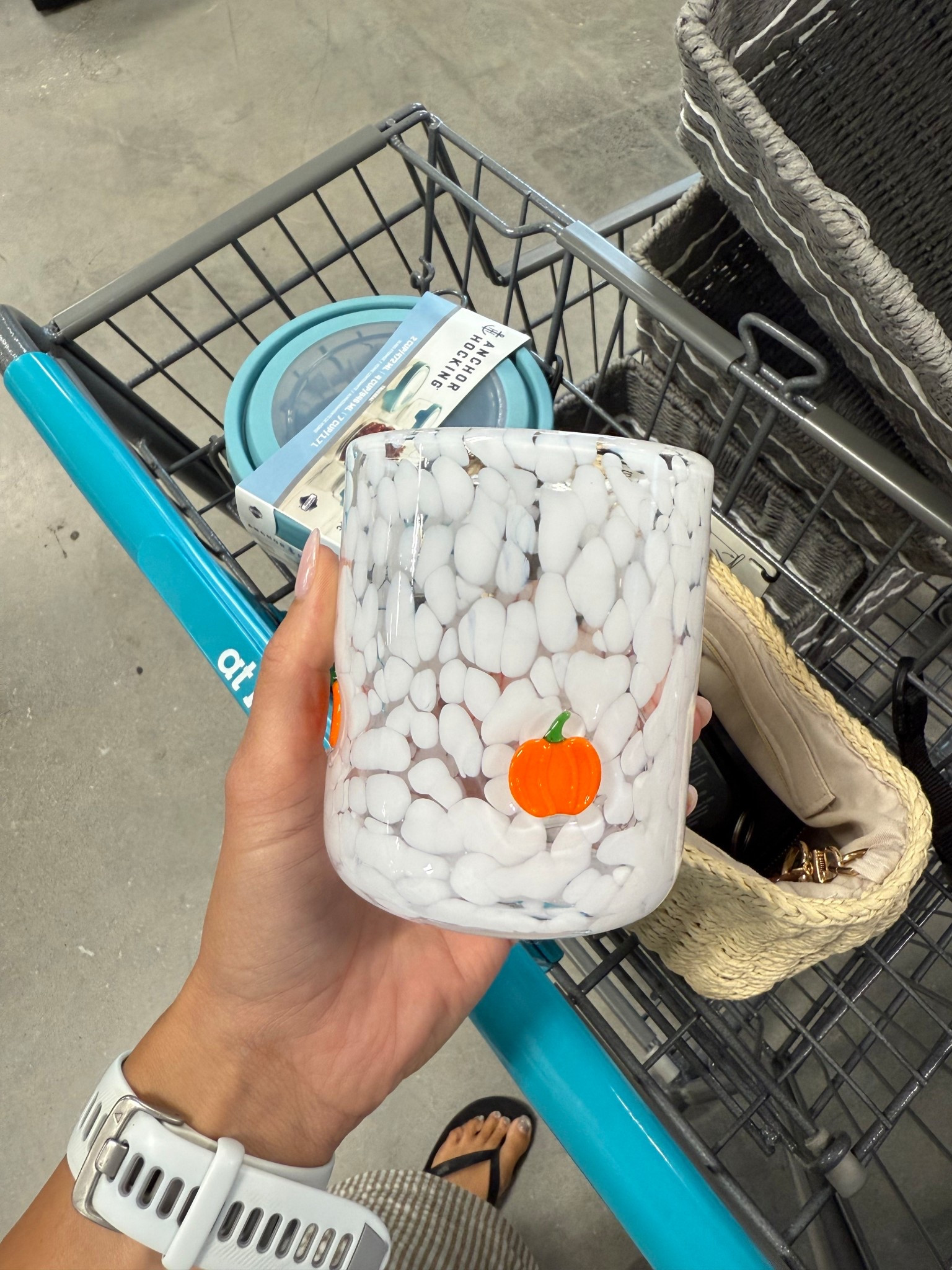 Anthropology dupe pumpkin glass! Found at At Home store! Linking similar 

Anthropology | dupe | anthropology dupe | glass wear | pumpkin glass | fall glass | fall coffee glass | fall iced coffee glass 

#LTKHome #LTKSeasonal #LTKItBag