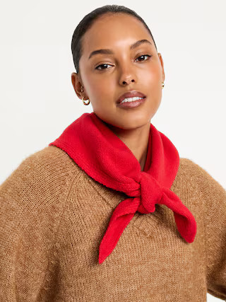 Rib-Knit Neck Scarf | Old Navy (US)