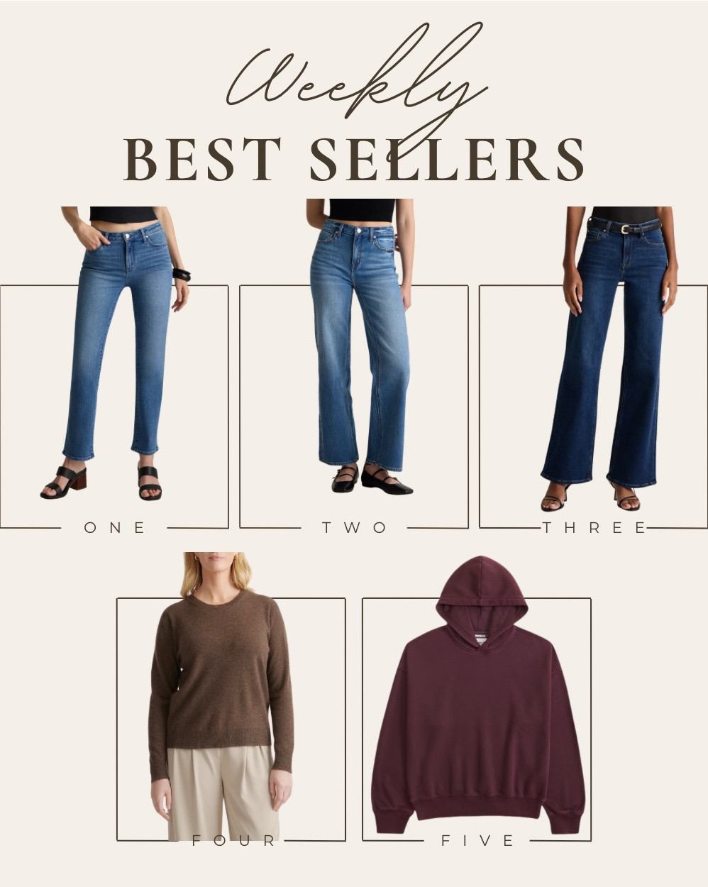 Week long best sellers! 

#LTKSeasonal #LTKPetite #LTKOver40