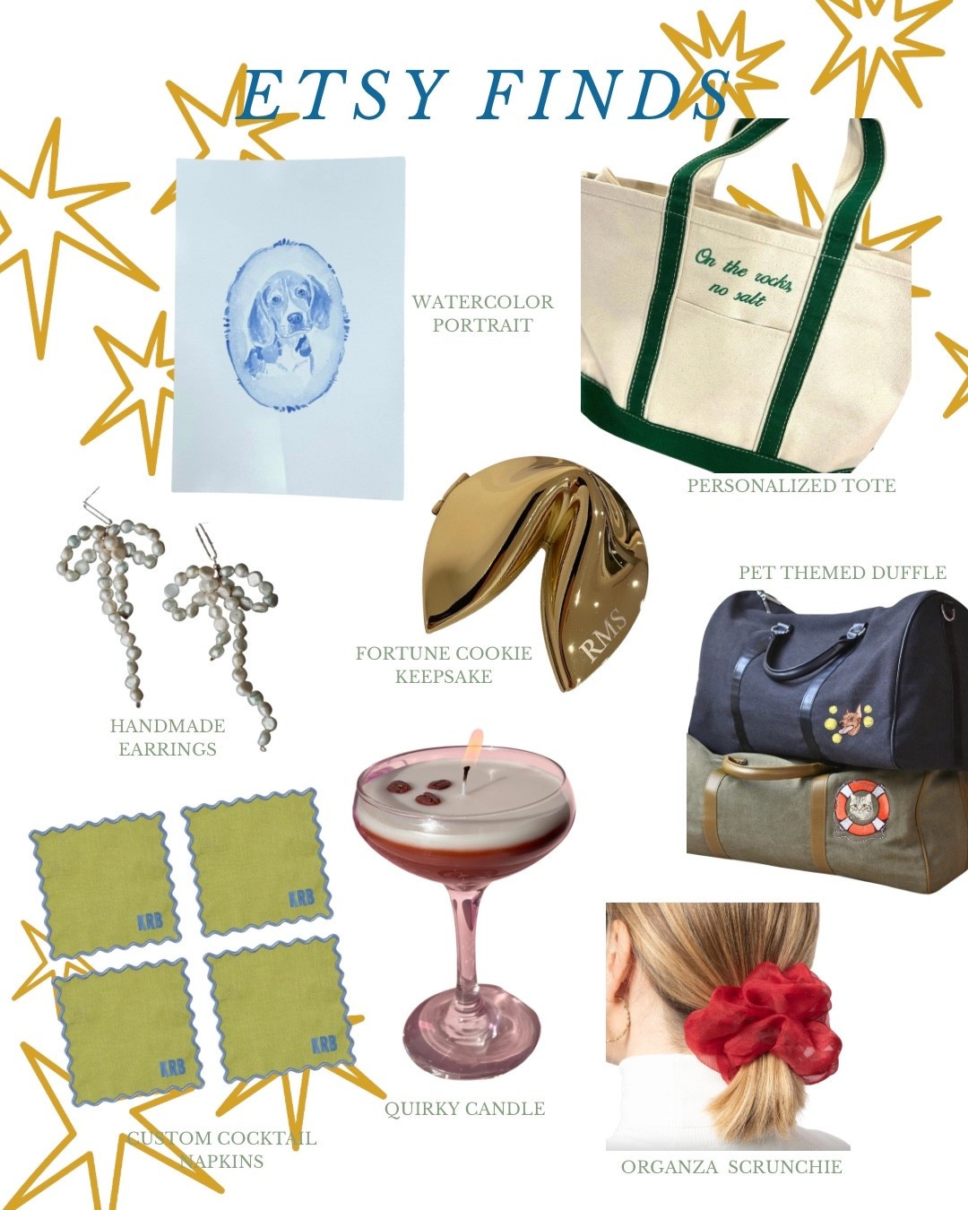 Support small businesses with your gifting this year from these shop favorites! 

#LTKHoliday #LTKGiftGuide #LTKHome