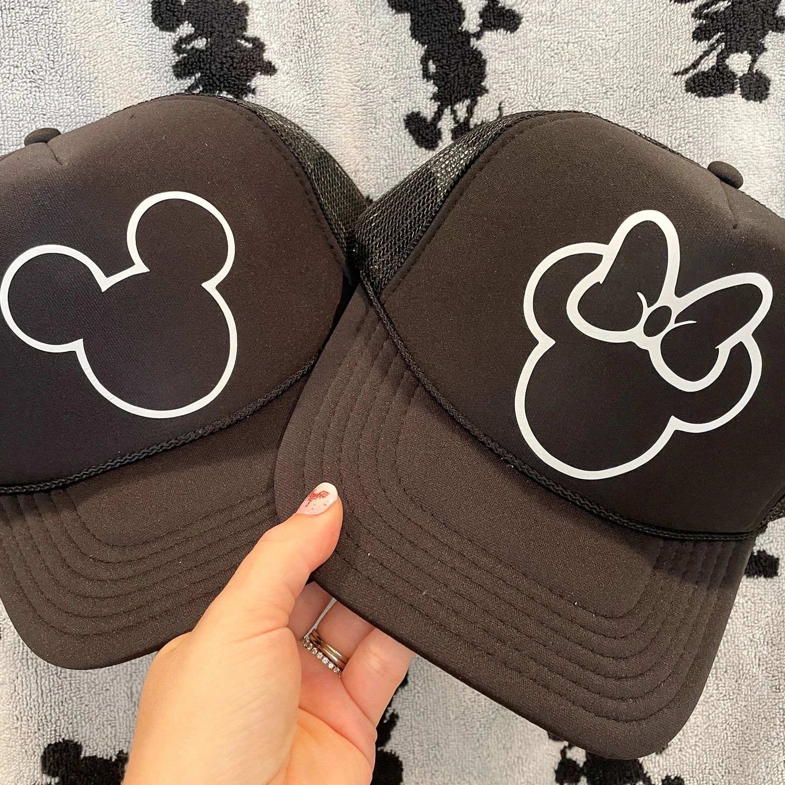 Unisex Mouse Outline Hat | Etsy | Etsy (US)