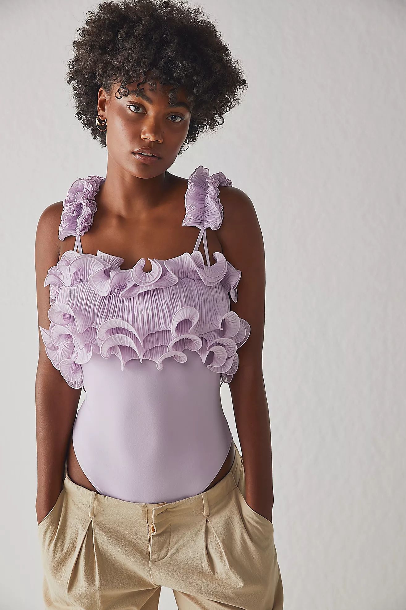For The Frill Of It Bodysuit | Free People (Global - UK&FR Excluded)