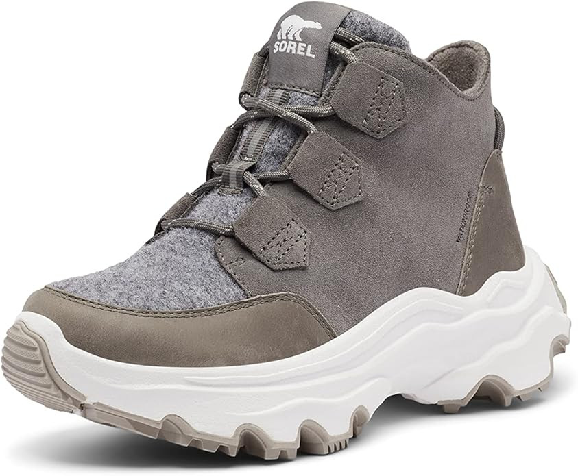 Sorel Women's Kinetic Breakthru Caribou Waterproof Boot | Amazon (US)