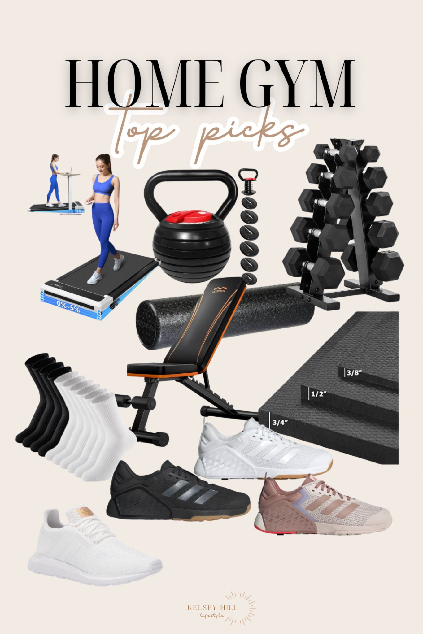 Home gym favorites!! 