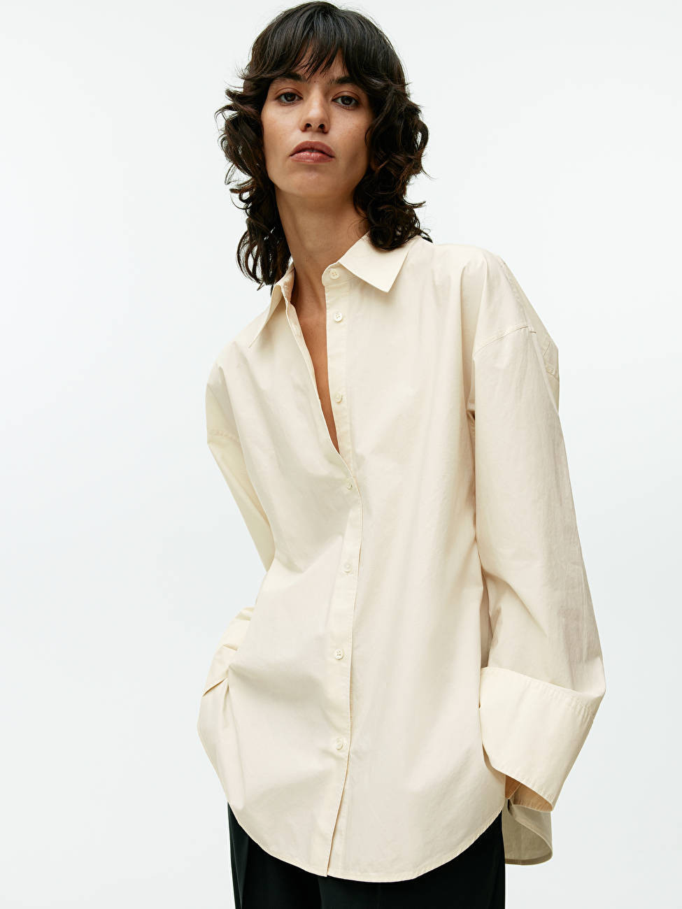 Relaxed Poplin Shirt | ARKET (US&UK)