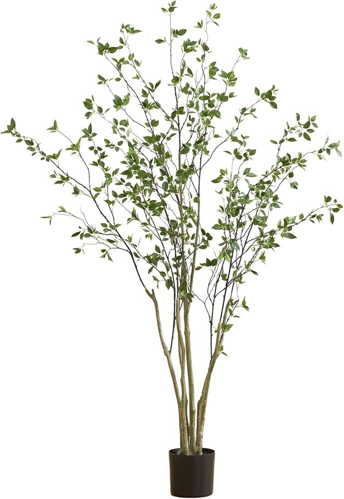 Nearly Natural 7ft. Minimalist Citrus Artificial Tree | Amazon (US)