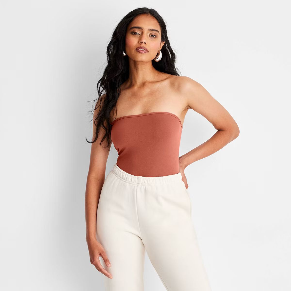 Women's Seamless Tube Top - A New Day™ | Target