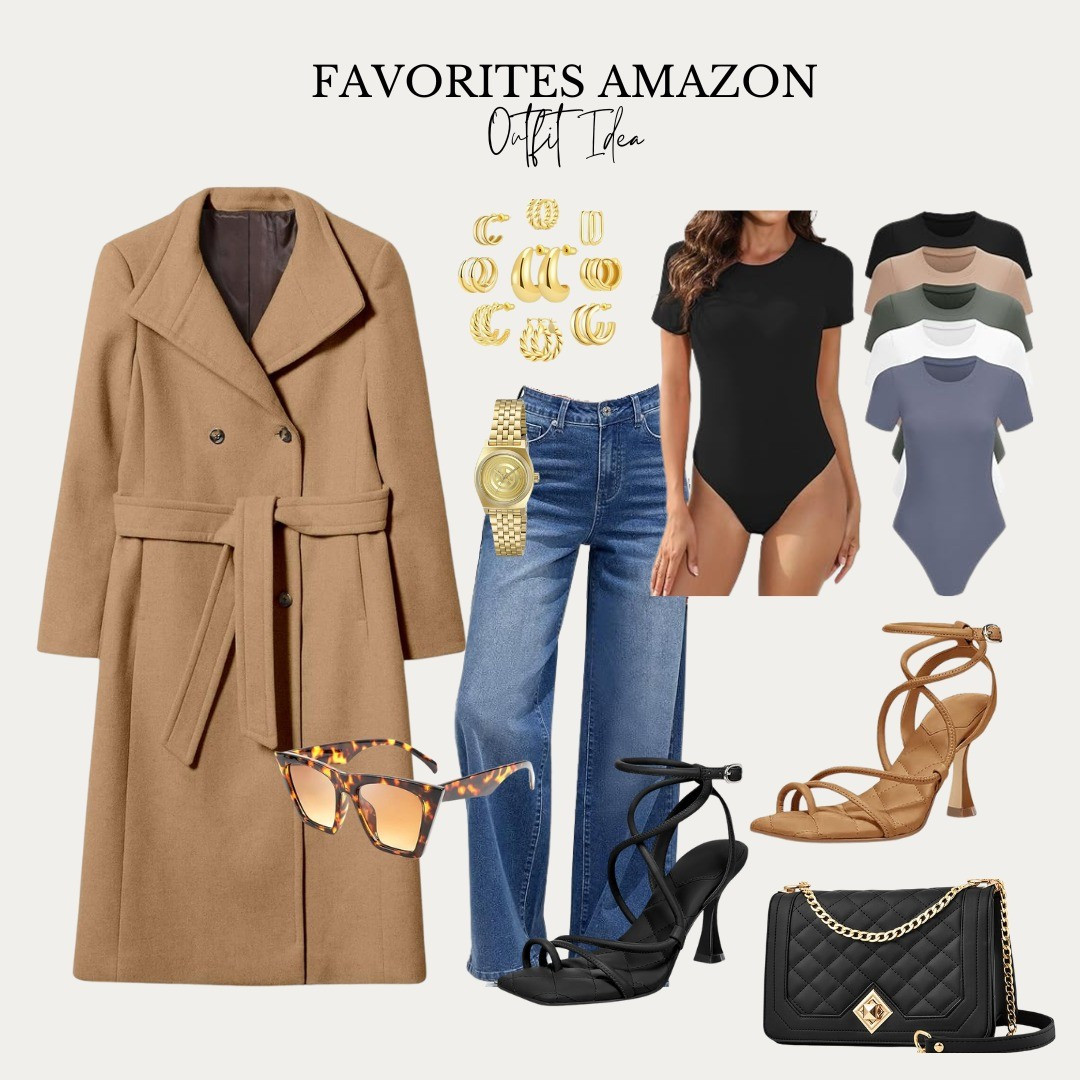 Favorites Amazon Outfit Idea 

#LTKSeasonal #LTKFindsUnder50 #LTKStyleTip