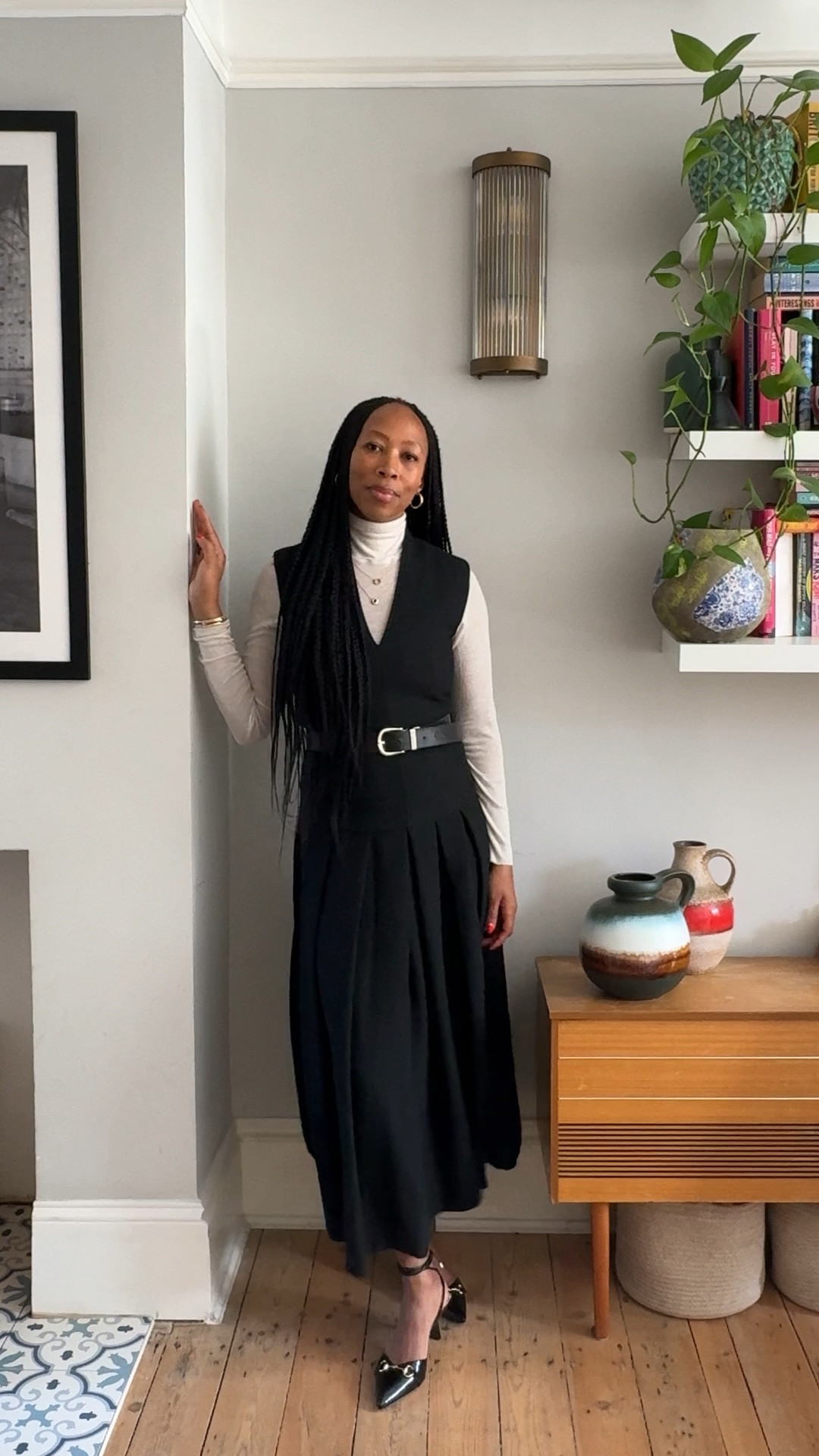 Workwear, LBD, office look corporate fashion 