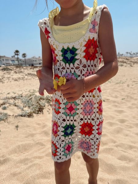 Love this crochet kids coverup 

#LTKSeasonal #LTKSwim #LTKKids