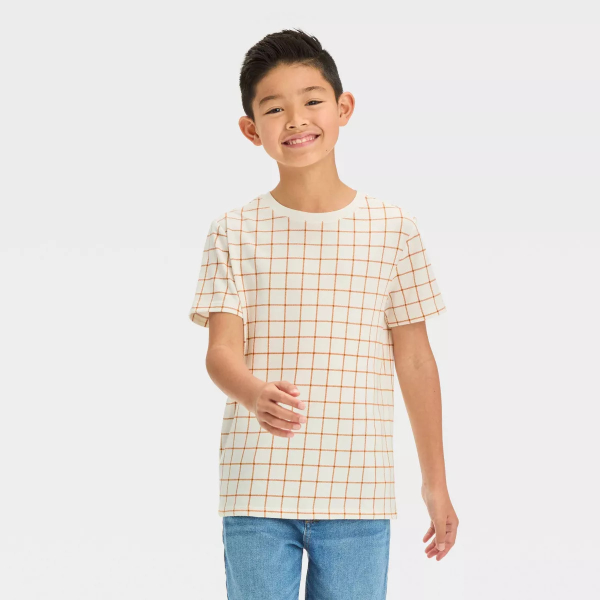 Boys' Short Sleeve Printed T-Shirt - Cat & Jack™ | Target