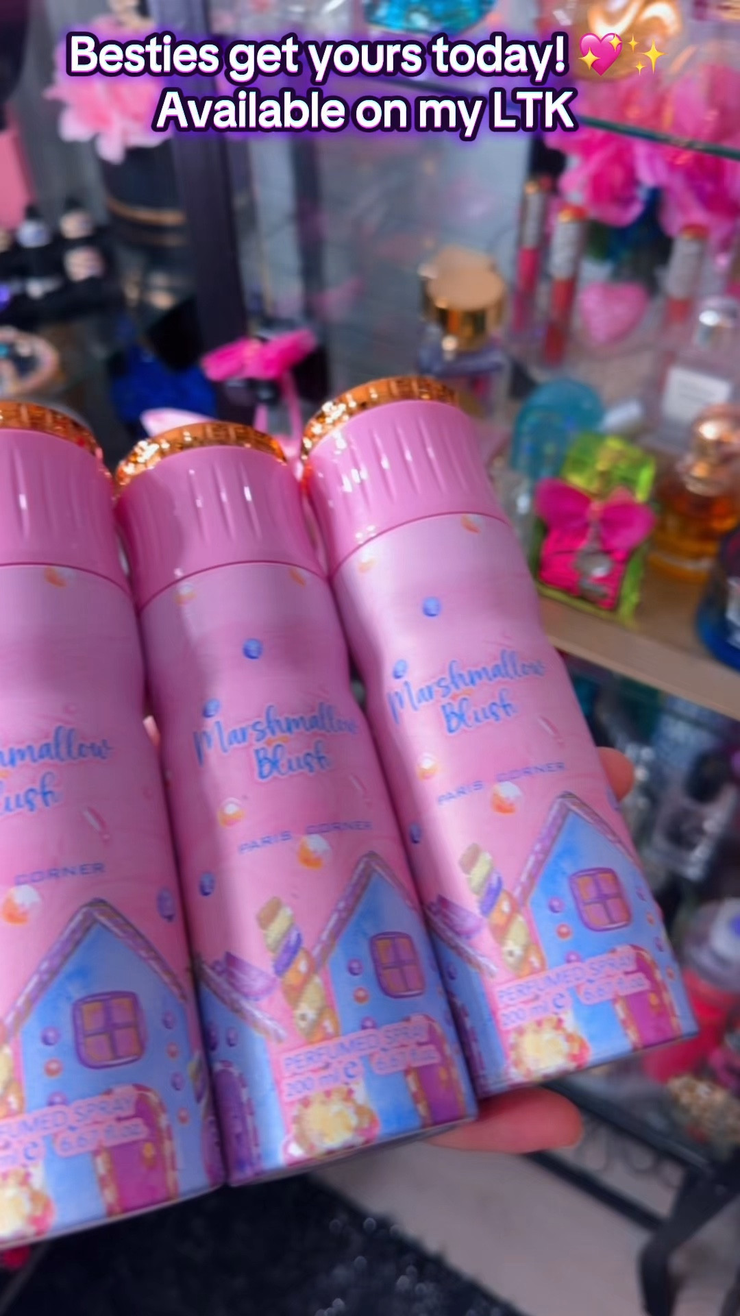 Stock up what you can! Link Linked in my LTK 💖✨🩵💜

#pink #marshmellow #marshmellowblush #makeup #perfume 

#LTKgrwm #LTKBeauty #LTKmorningroutine