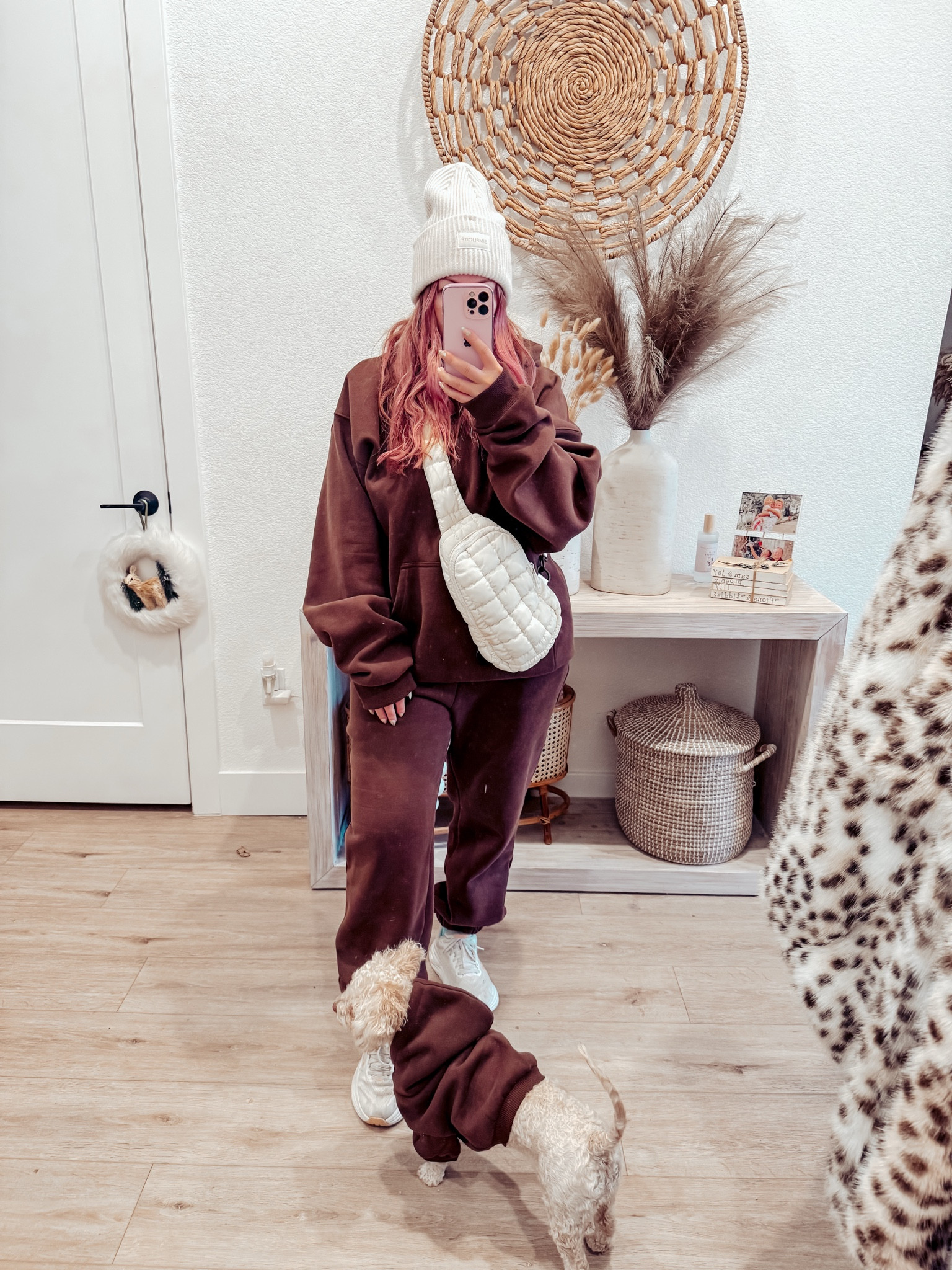 Comfrt ootd! Minimalist Walnut size xl  

#LTKSaleAlert #LTKGiftGuide #LTKMidsize