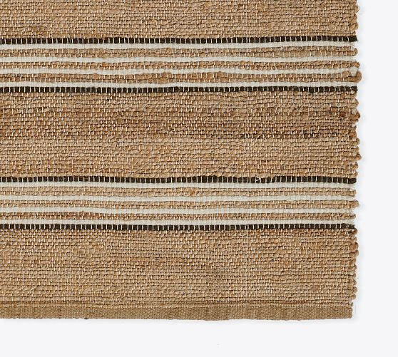 Erin Gates By Momeni Chestnut Handwoven Wool Jute Rug | Pottery Barn (US)
