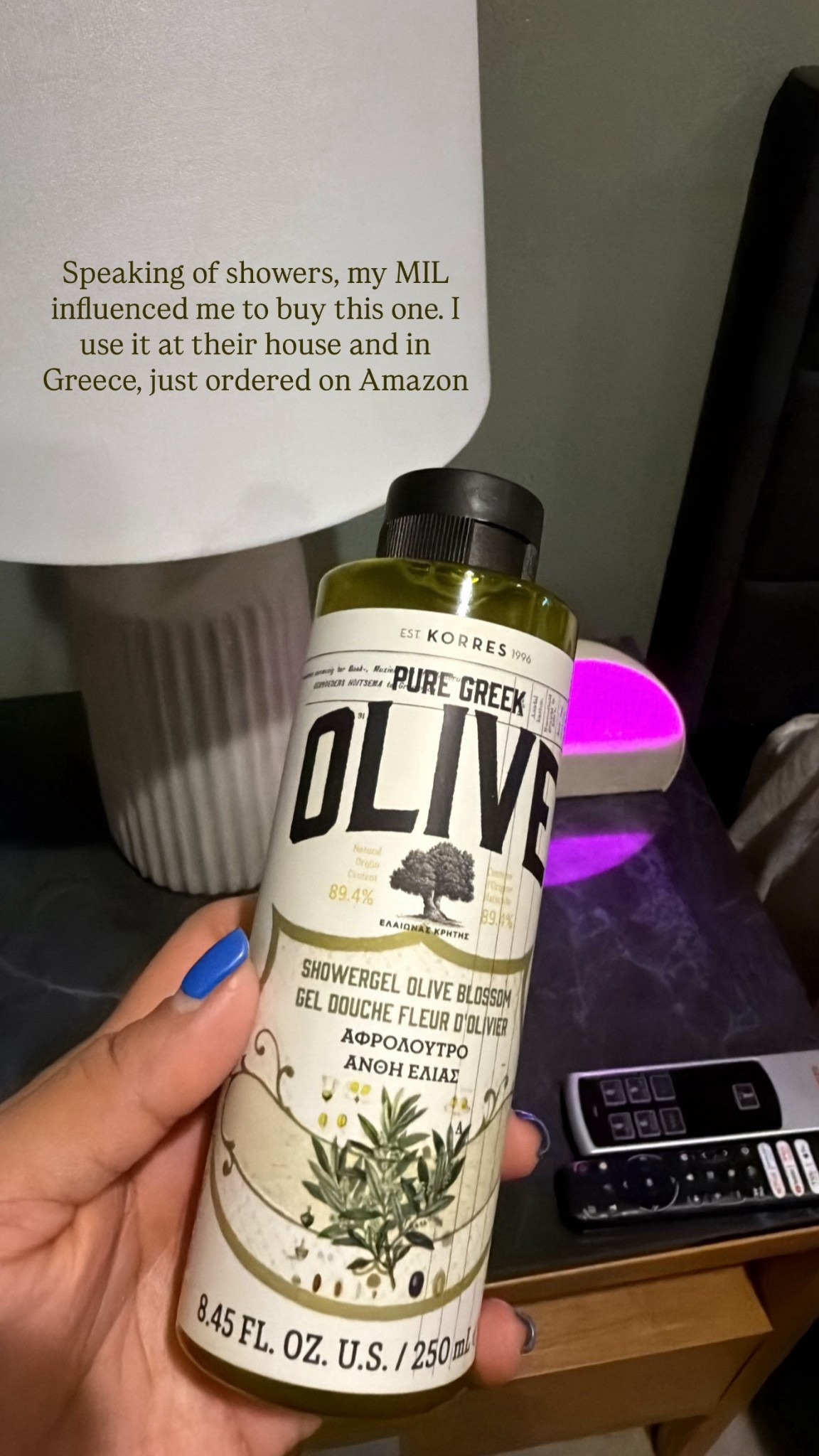 🚿 🧼 body wash 🫒 🇬🇷 

#LTKdayinmylife #LTKselfcare #LTKmorningroutine