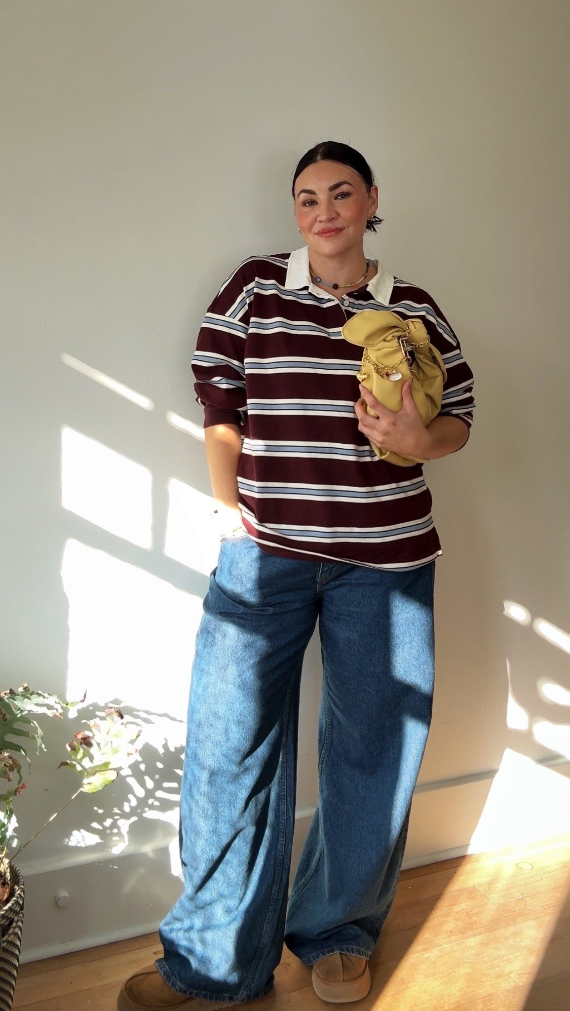 Note to self that you CAN wear oversized clothes regardless of your body size!

Wearing jeans size 32
Top size XL

#LTKStyleTip #LTKMidsize