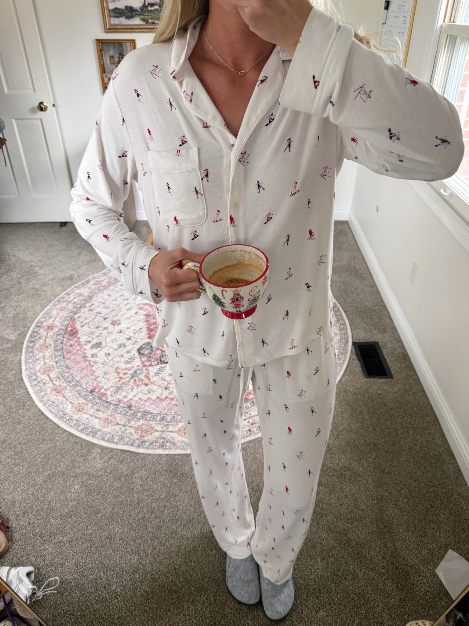 Snowed In PJ’s 🎿🧣☃️❄️

#LTKHoliday