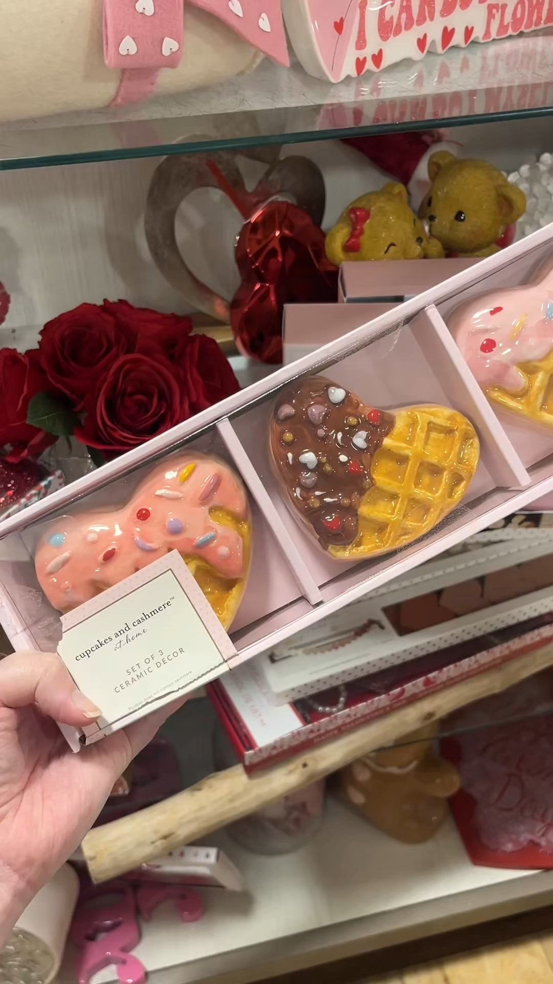 Valentine’s Day Finds at TJ Maxx 

A lot of the Valentine’s Day stuff is on SALE‼️

I regret not buying at least 5 of these things. 🫠 Check out my product lists for more! 

Keywords: throw pillows, hearts, red, pink, love, XOXO, mugs, baking dish, home decor, eclectic decor, seasonal decor, valentines decor


#LTKSaleAlert #LTKHome #LTKValentine
