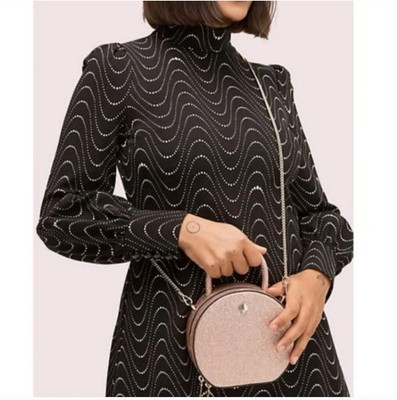 Kate Spade Andi Glitter Mini Canteen Crossbody Bag | eBay US