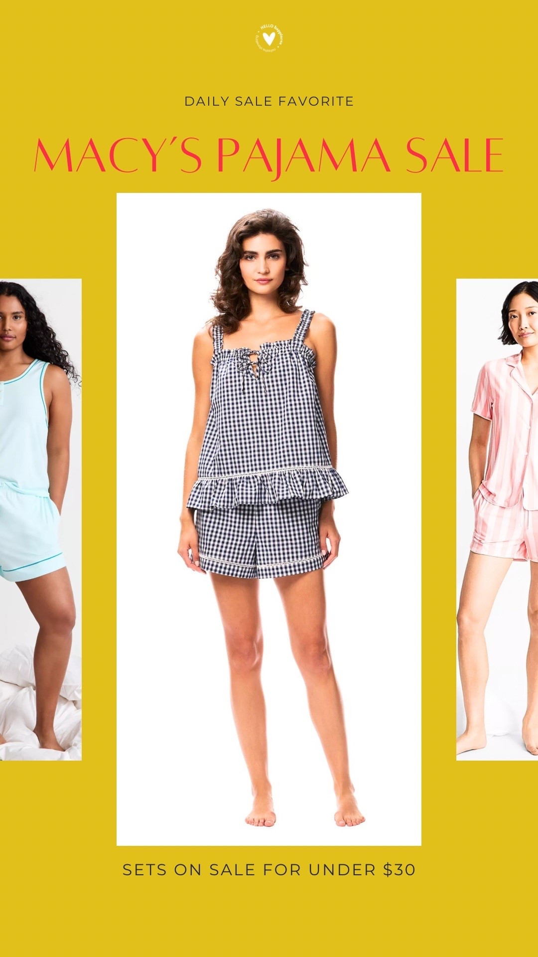 under $30 ph sets from @macys •

#LTKSaleAlert