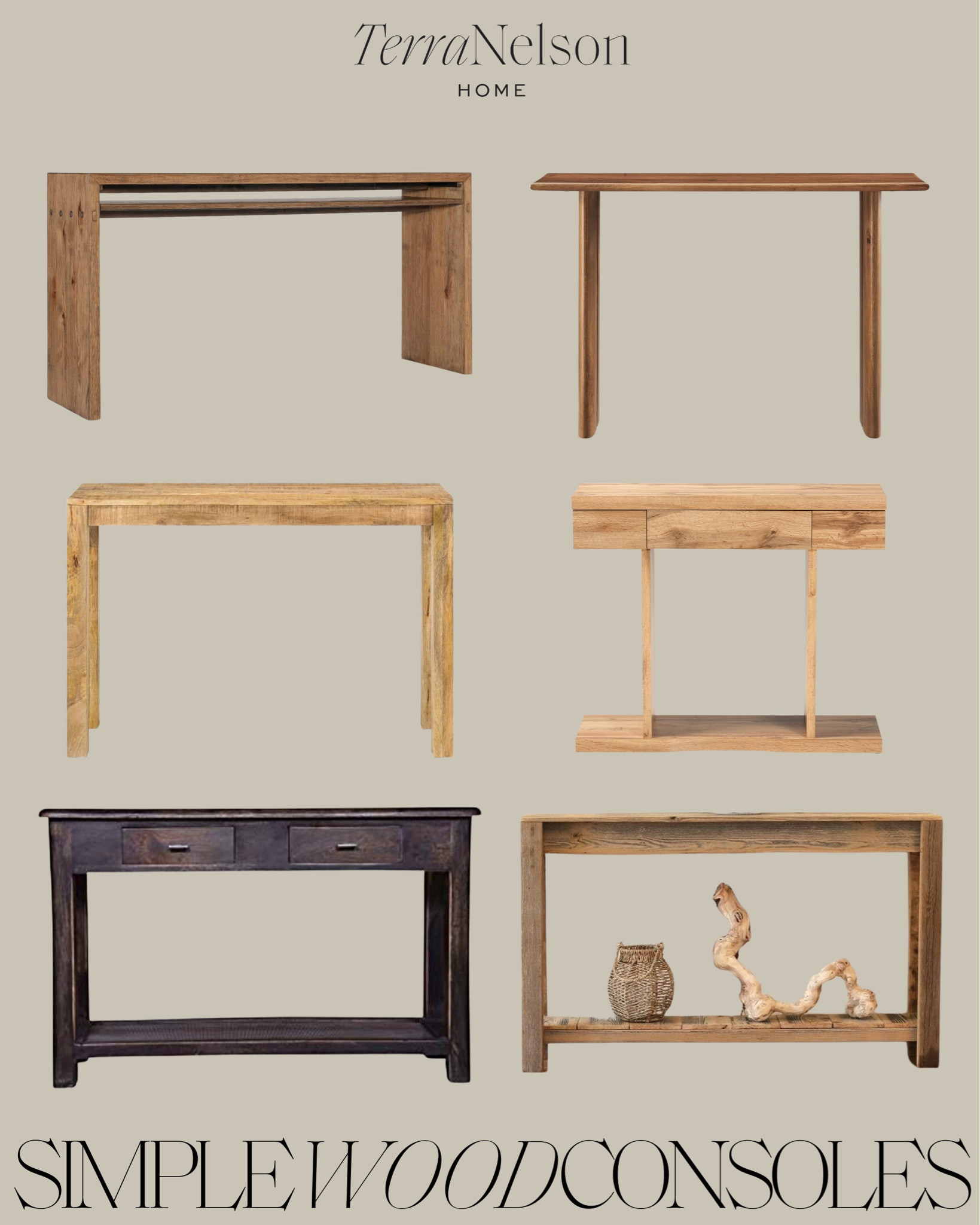 Amazon home / Amazon furniture / console tables / neutral furniture / entryway furniture / living room furniture / neutral home

#LTKSeasonal #LTKstyletip #LTKhome