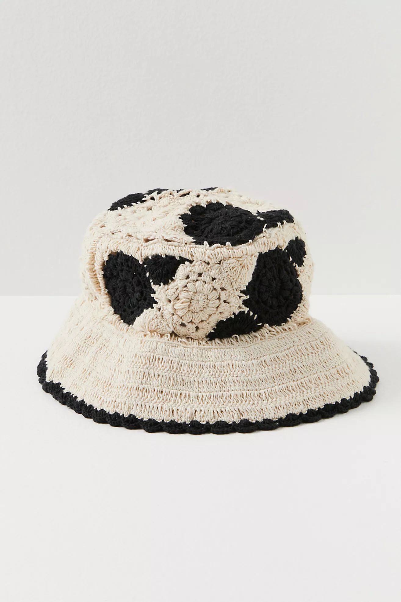 Daniella Crochet Bucket Hat | Free People (Global - UK&FR Excluded)