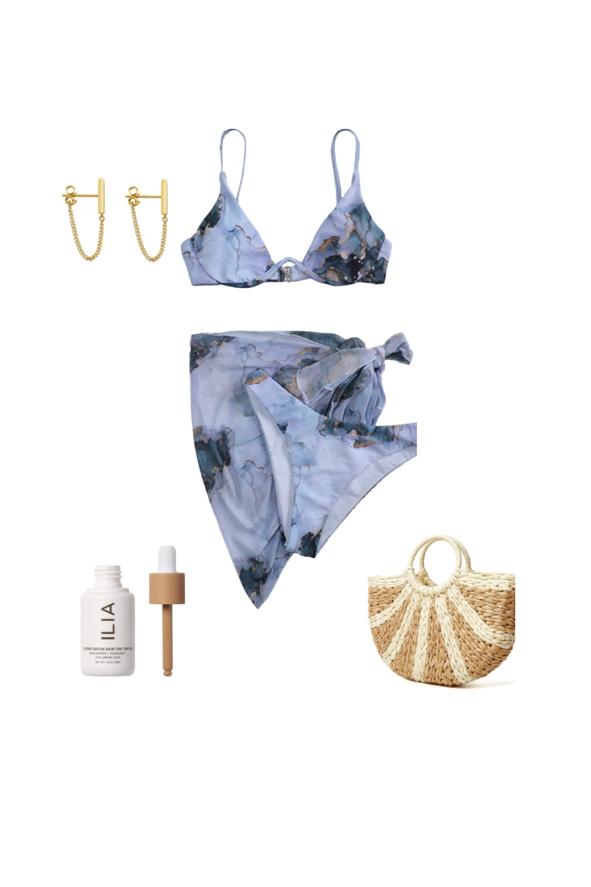 some more spring break essentials, three piece bikini set, beach bag, water proof makeup, skin tint spf

#LTKfit #LTKswim #LTKSeasonal