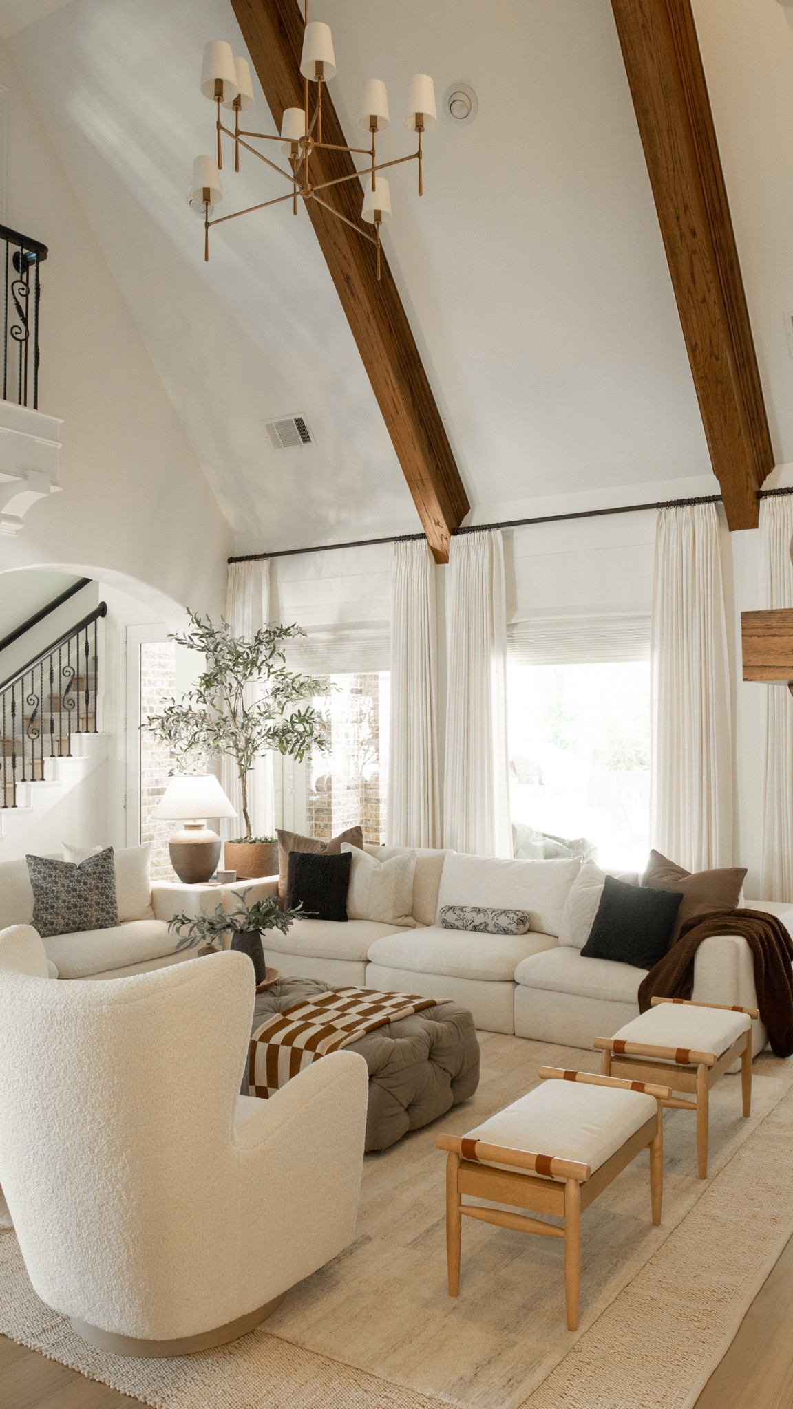 Living room refresh with new Amber Lewis x loloi rug collection 

#LTKstyletip #LTKfamily #LTKhome