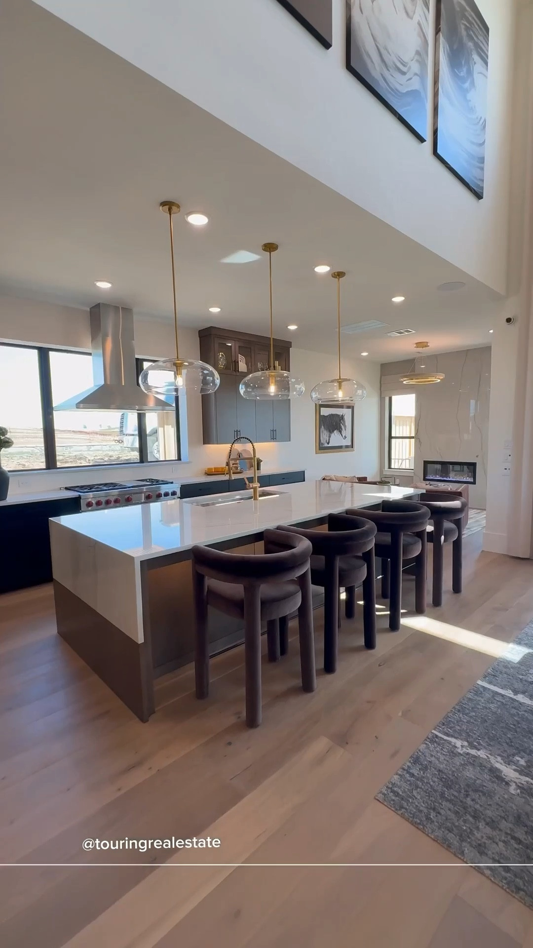 One of my favorite ways to discover design inspiration is by touring model homes — they’re a goldmine for spotting both timeless elements and up-and-coming trends. During a recent visit, I came across the most beautiful velvet bar stools in a deep chocolate brown, and I haven’t stopped thinking about them since! 🤎

Model homes are curated to perfection, and one thing I’ve noticed lately is the growing use of rich, moody tones — especially chocolate and espresso hues — to ground a space and add dimension. These darker tones are being paired with luxe textures like velvet, boucle, and leather to elevate the entire look and feel of a room.

These particular bar stools caught my eye not just because of their gorgeous color, but because they blended comfort and elegance so effortlessly. The velvet texture gave them that soft, plush look while the deep brown added warmth and richness to the kitchen space. They were a statement piece without being too loud — the kind of find that makes a room feel both cozy and luxurious. ✨

If you’re decorating or redecorating, I highly recommend looking at model homes for inspiration. They’re filled with ideas you won’t always find in stores or magazines — and who doesn’t love discovering a hidden gem like these bar stools?

🛋️ Linked all my favorites for you on LTK!

#homedecor #homedesign #homedecorinspiration #kitchendecor #barstools 




#LTKHome