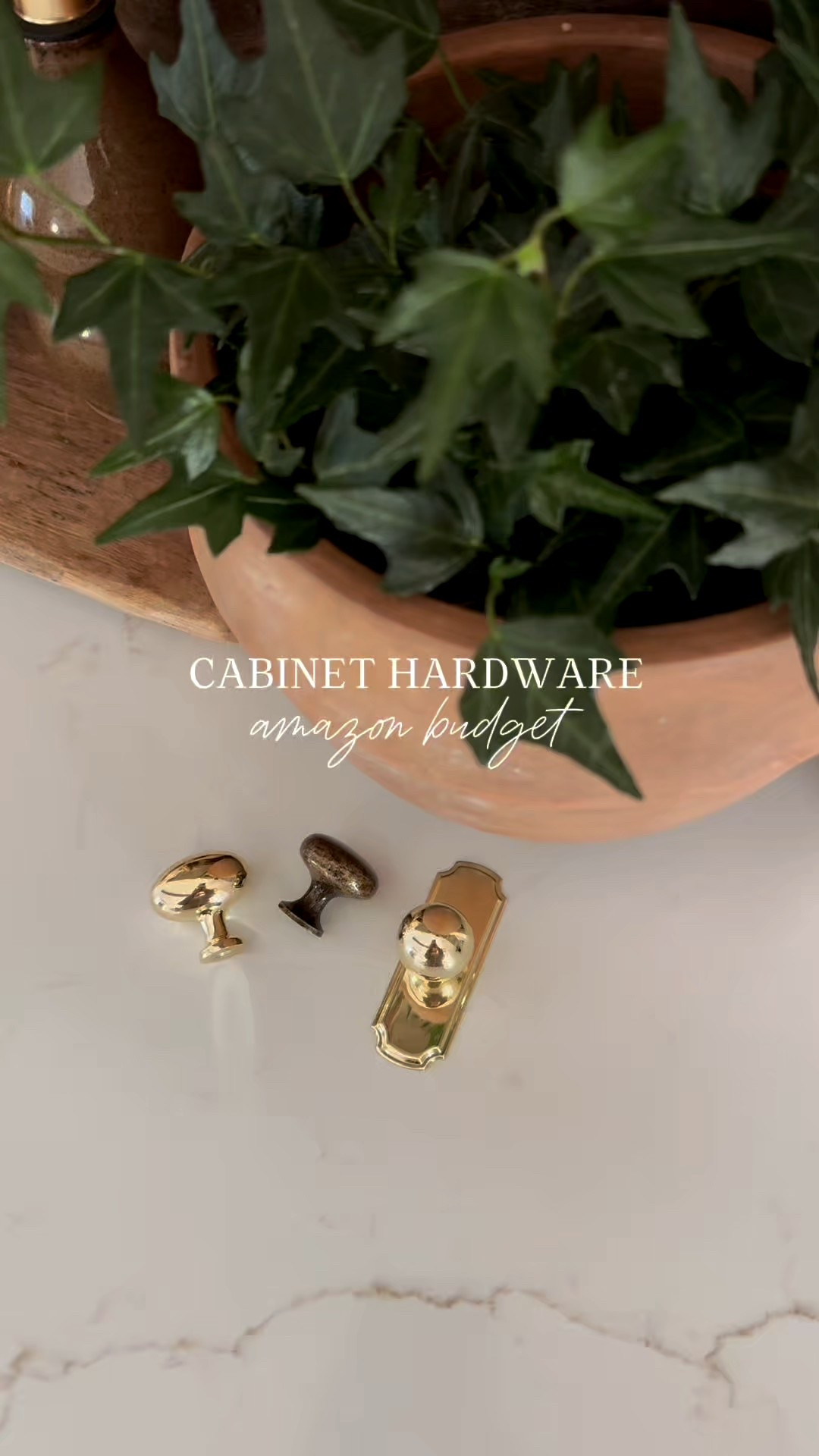 I found beautiful and affordable cabinet hardware options from Amazon! Polished brass, antique brass and champagne bronze. I am searching for hardware for our flip house but I may keep the first polished brass for my kitchen at home because I love it with my unlaqured brass faucet! Linking it all here!  

#LTKFindsUnder50 #LTKFindsUnder100 #LTKHome