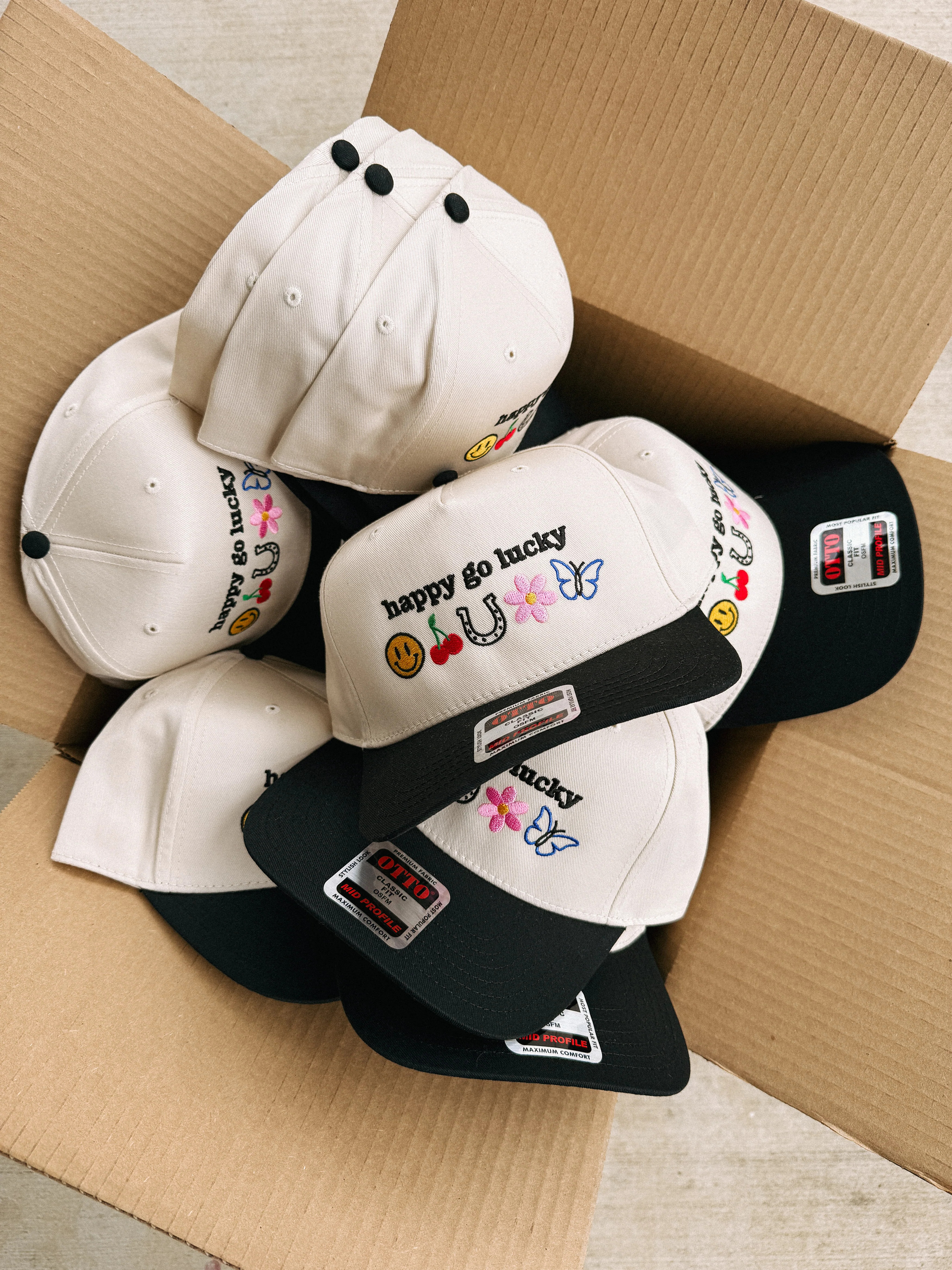 ETTA OG | happy go lucky trucker hat | Etta & East