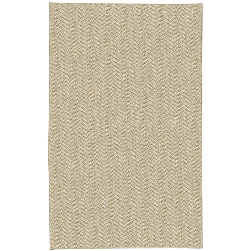 Paige Chevron Sisal Heather Area Rug | Wayfair North America