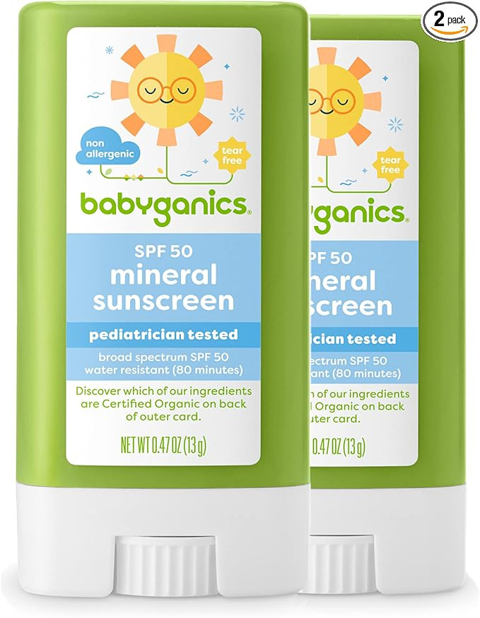 Protector solar de minerales puros FPS 50, 0.47 oz paquete de 2 unidades | Amazon (US)