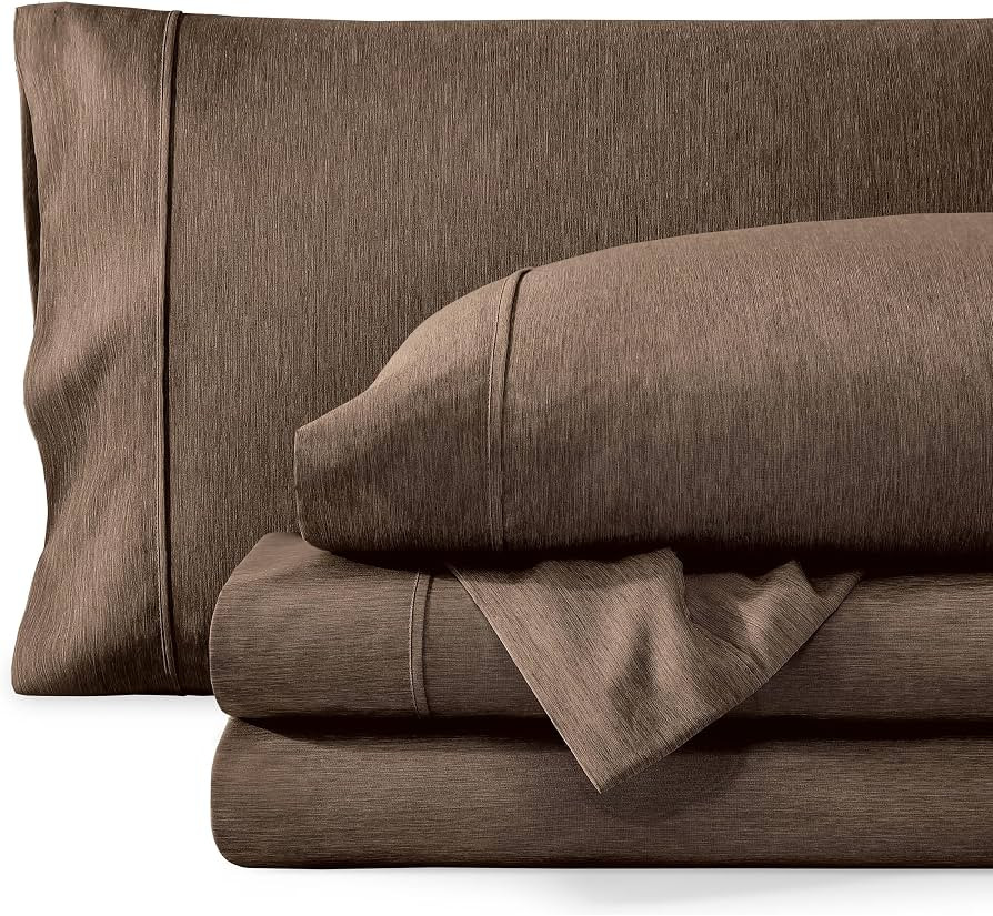 Bare Home Twin XL Sheet Set - 1800 Ultra-Soft Microfiber Twin Extra Long Sheets - Double Brushed ... | Amazon (US)