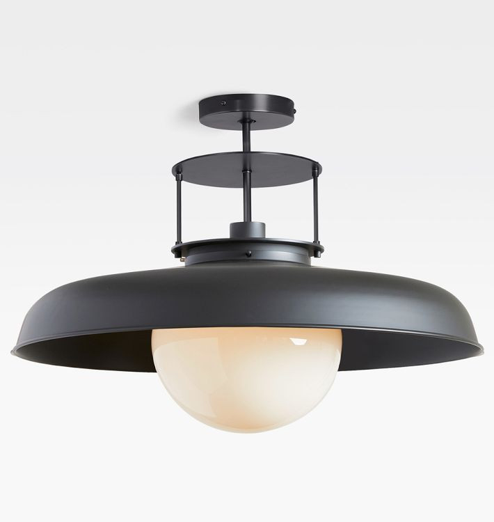 Ormandy 24" Semi-Flush Mount | Rejuvenation